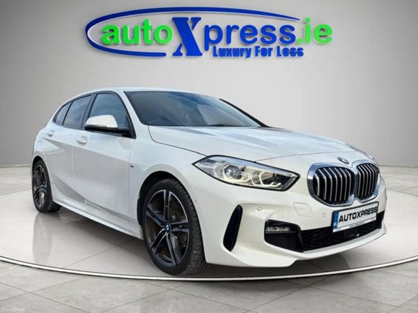 BMW 1-Series Hatchback, Diesel, 2020, White