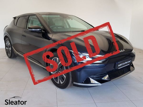Kia EV6 MPV, Electric, 2022, Blue