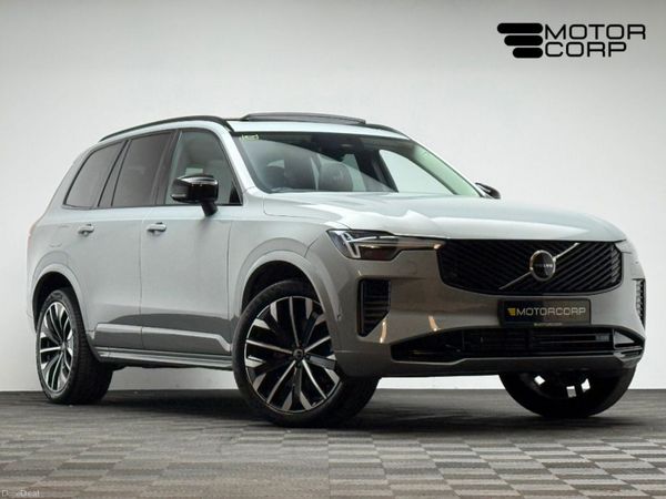 Volvo XC90 SUV, Petrol Plug-in Hybrid, 2025, Grey