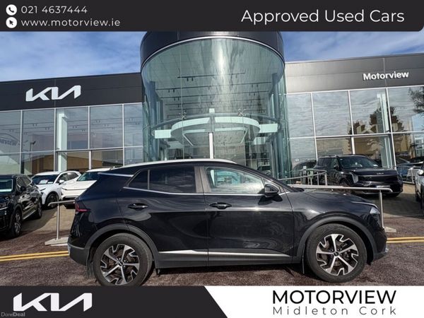 Kia Sportage SUV, Diesel, 2024, Black