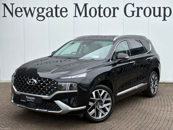 Hyundai Santa Fe SUV, Diesel, 2023, Black