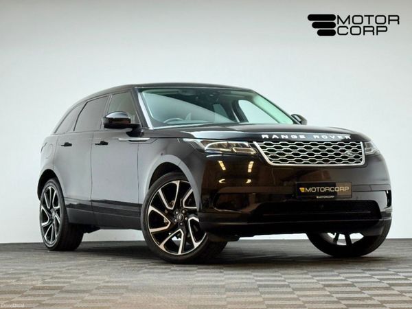 Land Rover Range Rover Velar SUV, Diesel, 2019, Black