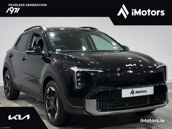 Kia Stonic SUV, Petrol, 2026, Black