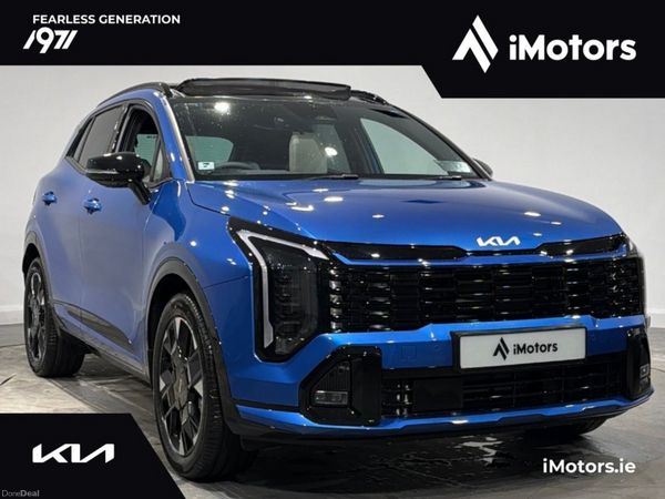 Kia Sportage SUV, Petrol Hybrid, 2026, Blue