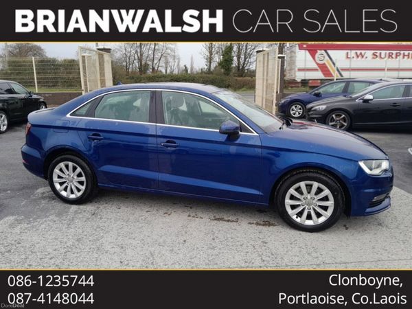 Audi A3 Saloon, Diesel, 2015, Blue