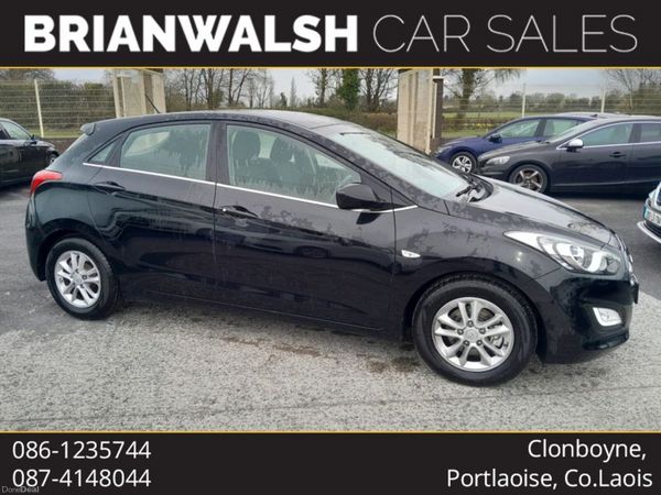 Hyundai i30 Hatchback, Diesel, 2016, Black