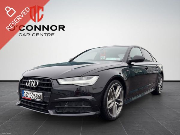 Audi A6 Saloon, Diesel, 2016, Black