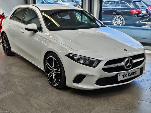 Mercedes-Benz A-Class Hatchback, Diesel, 2019, White