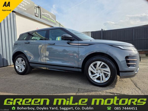 Land Rover Range Rover Evoque SUV, Petrol Plug-in Hybrid, 2021, Grey