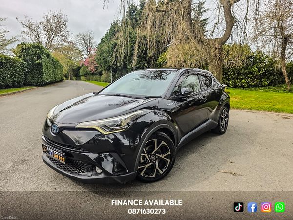 Toyota C-HR SUV, Petrol Hybrid, 2017, Black