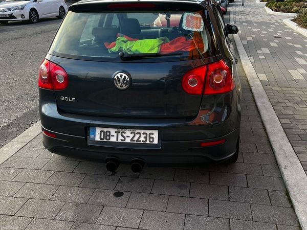 Volkswagen Golf Hatchback, Petrol, 2008, Blue