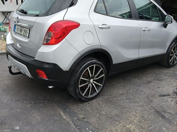 Opel Mokka SUV, Petrol, 2014, Silver