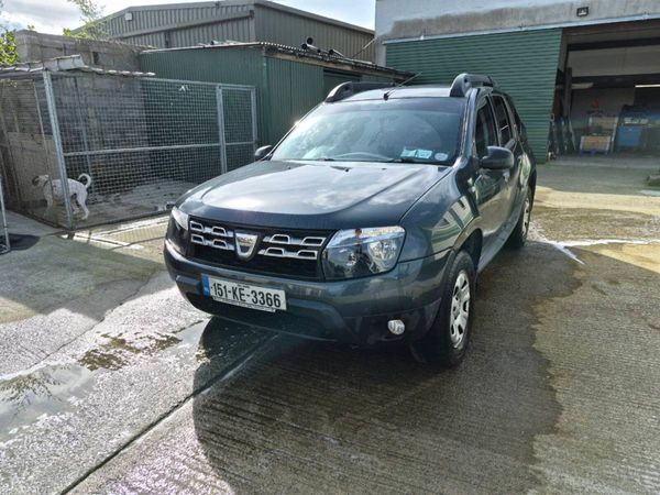 Dacia Duster SUV, Diesel, 2015, Grey