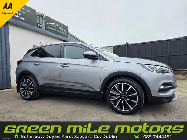 Opel Grandland X SUV, Diesel, 2021, Grey