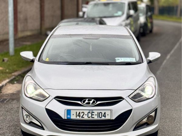 Hyundai i40 Saloon, Diesel, 2014, Silver