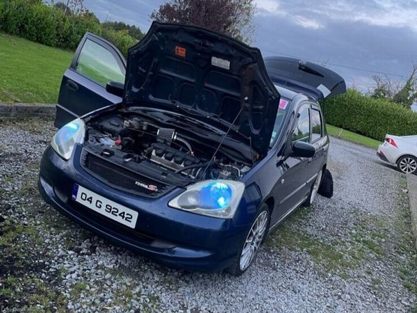 Honda Civic Hatchback, Petrol, 2004, Blue