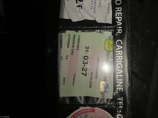 Citroen C4 Hatchback, Diesel, 2011, Grey