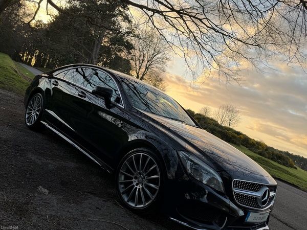 Mercedes-Benz CLS Coupe, Diesel, 2015, Black