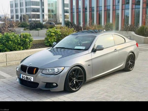 BMW 3-Series Coupe, Diesel, 2010, Grey