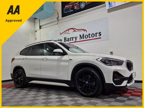 BMW X1 SUV, Petrol Plug-in Hybrid, 2022, White