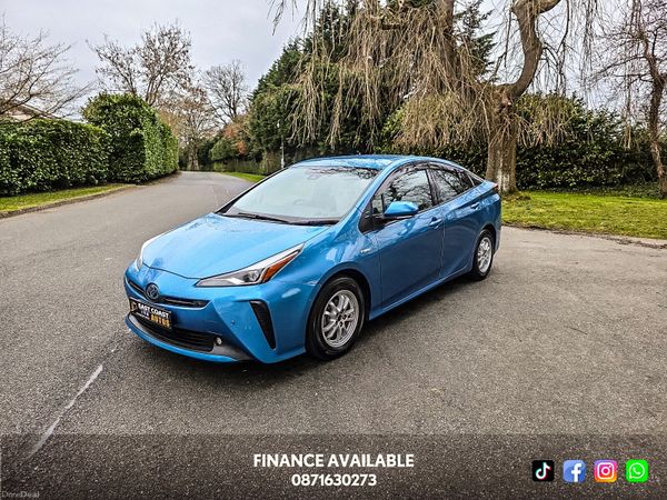 Toyota Prius Saloon, Petrol, 2020, Blue