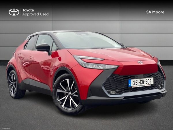 Toyota C-HR Hatchback, Petrol Plug-in Hybrid, 2025, Silver