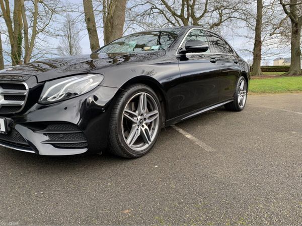 Mercedes-Benz E-Class Saloon, Diesel, 2017, Black