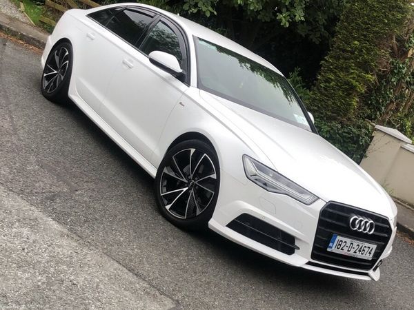 Audi A6 Saloon, Diesel, 2018, White