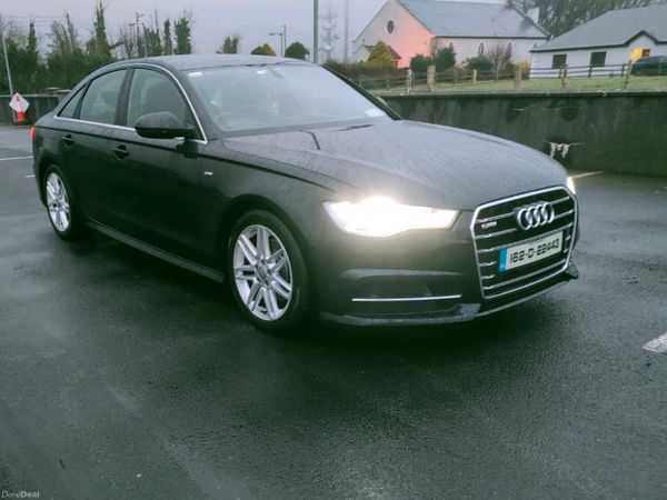 Audi A6 Saloon, Diesel, 2016, Black