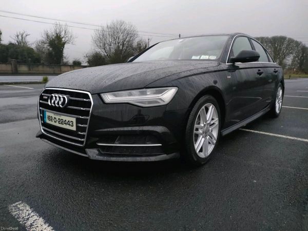 Audi A6 Saloon, Diesel, 2016, Black