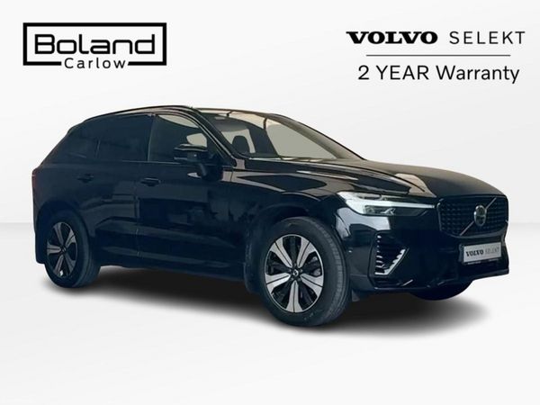 Volvo XC60 SUV, Petrol Plug-in Hybrid, 2023, Black