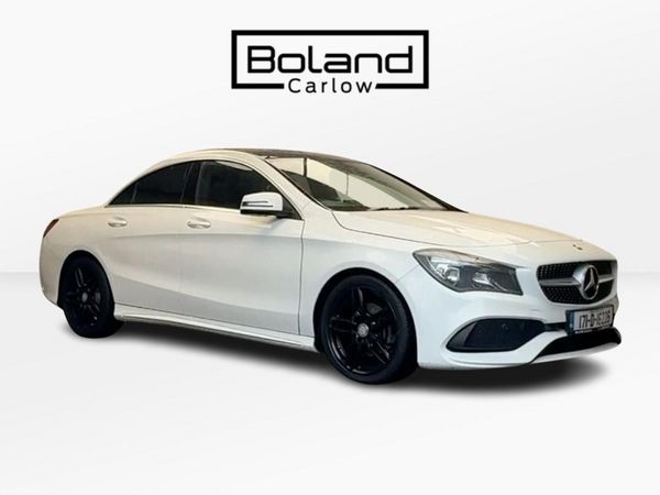 Mercedes-Benz CLA Saloon, Diesel, 2017, White