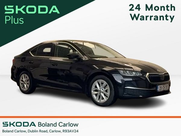 Skoda Octavia Saloon, Diesel, 2025, Black