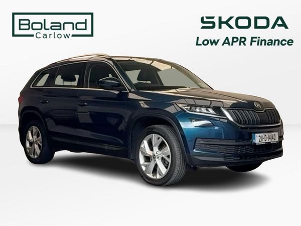 Skoda Kodiaq SUV, Diesel, 2021, Blue