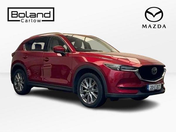 Mazda CX-5 SUV, Diesel, 2020, Red