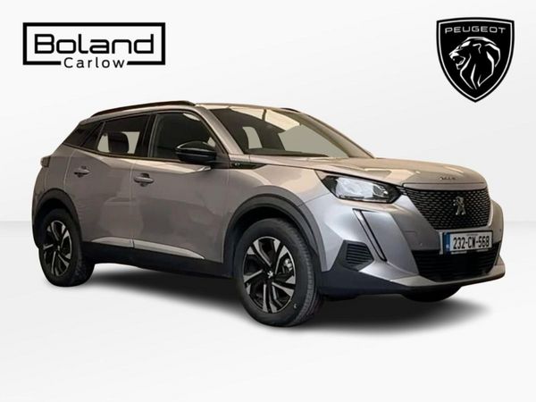 Peugeot 2008 MPV, Electric, 2023, Grey