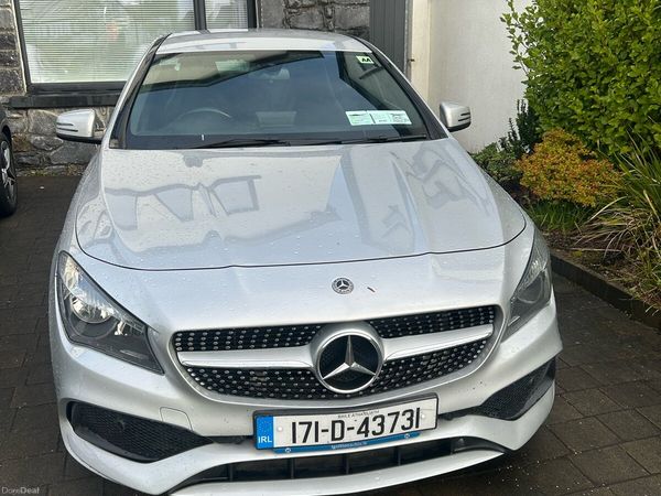 Mercedes-Benz CLA Saloon, Petrol, 2017, Grey