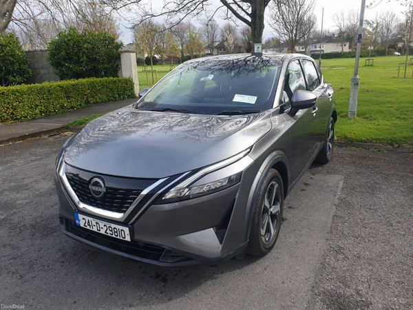 Nissan Qashqai MPV, Petrol, 2024, Grey