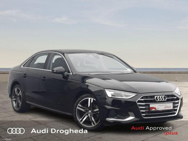 Audi A4 Saloon, Diesel, 2020, Black