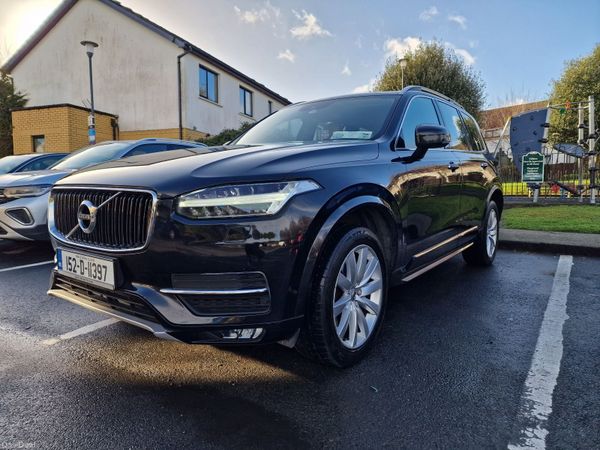 Volvo XC90 SUV, Diesel, 2015, Black