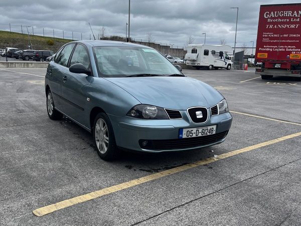 SEAT Ibiza Hatchback, Petrol, 2005, Blue