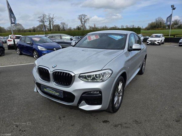 BMW X4 Coupe, Diesel, 2020, Silver