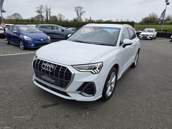 Audi Q3 SUV, Diesel, 2021, White