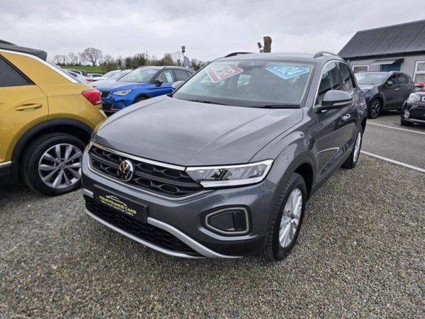 Volkswagen T-Roc SUV, Diesel, 2024, Grey