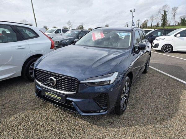 Volvo XC60 SUV, Diesel, 2023, Blue