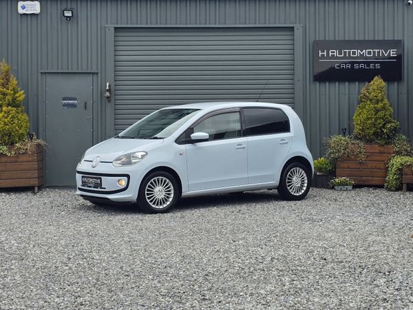 Volkswagen up! Hatchback, Petrol, 2013, White