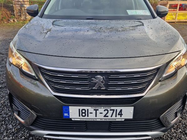 Peugeot 5008 MPV, Diesel, 2018, Grey