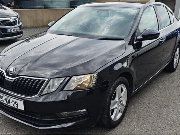 Skoda Octavia Saloon, Petrol, 2018, Black