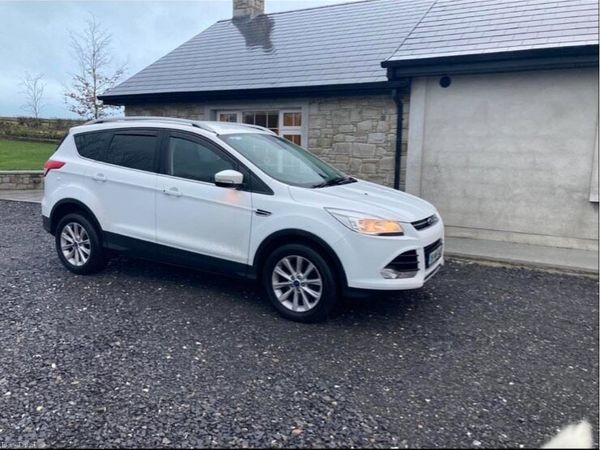 Ford Kuga SUV, Diesel, 2016, White