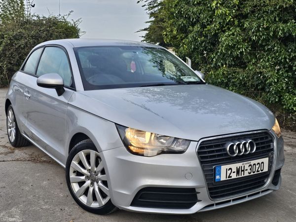 Audi A1 Hatchback, Diesel, 2012, Silver